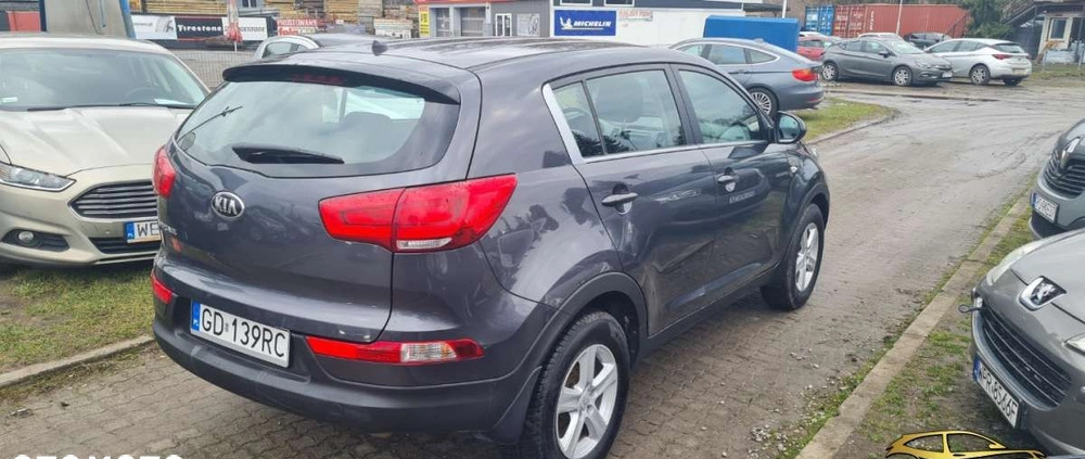 Kia Sportage cena 52000 przebieg: 95000, rok produkcji 2015 z Bochnia małe 92